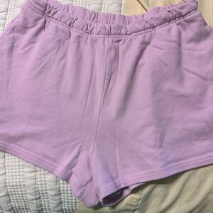 Pink Fabletics and Women's sweat Shorts size xl